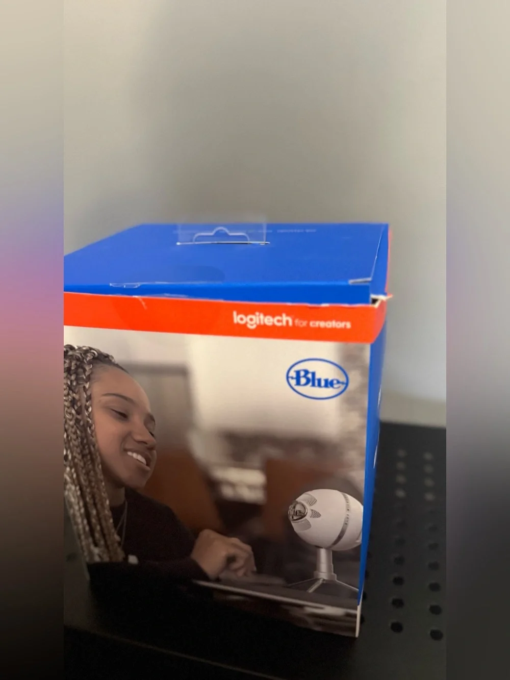 Blue Snowball iCE USB Microphone White – Open Box, Never Used